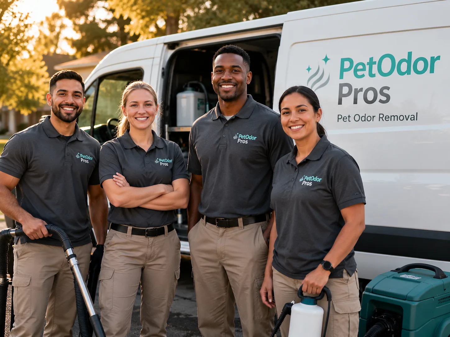 Pet Odor Removal team serving San Luis, AZ